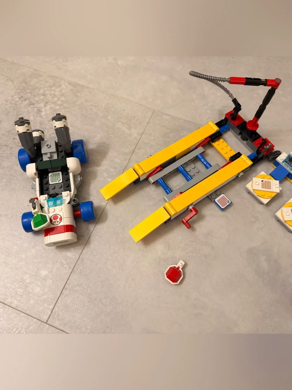 LEGO® Super Mario Toad's Garage 72035 Building Set